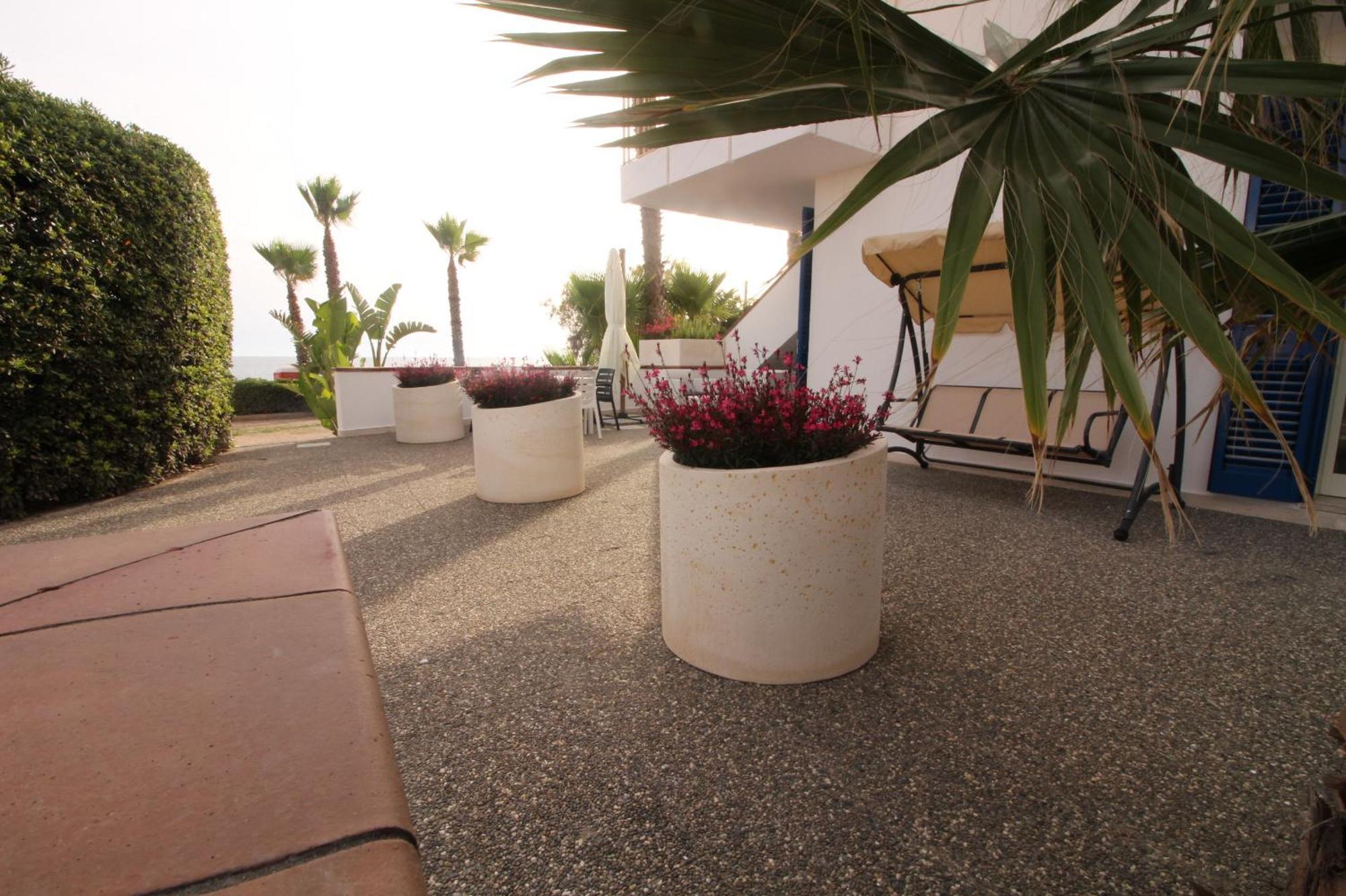 Residence Mare Azzurro Torre San Giovanni Ugento Exteriér fotografie