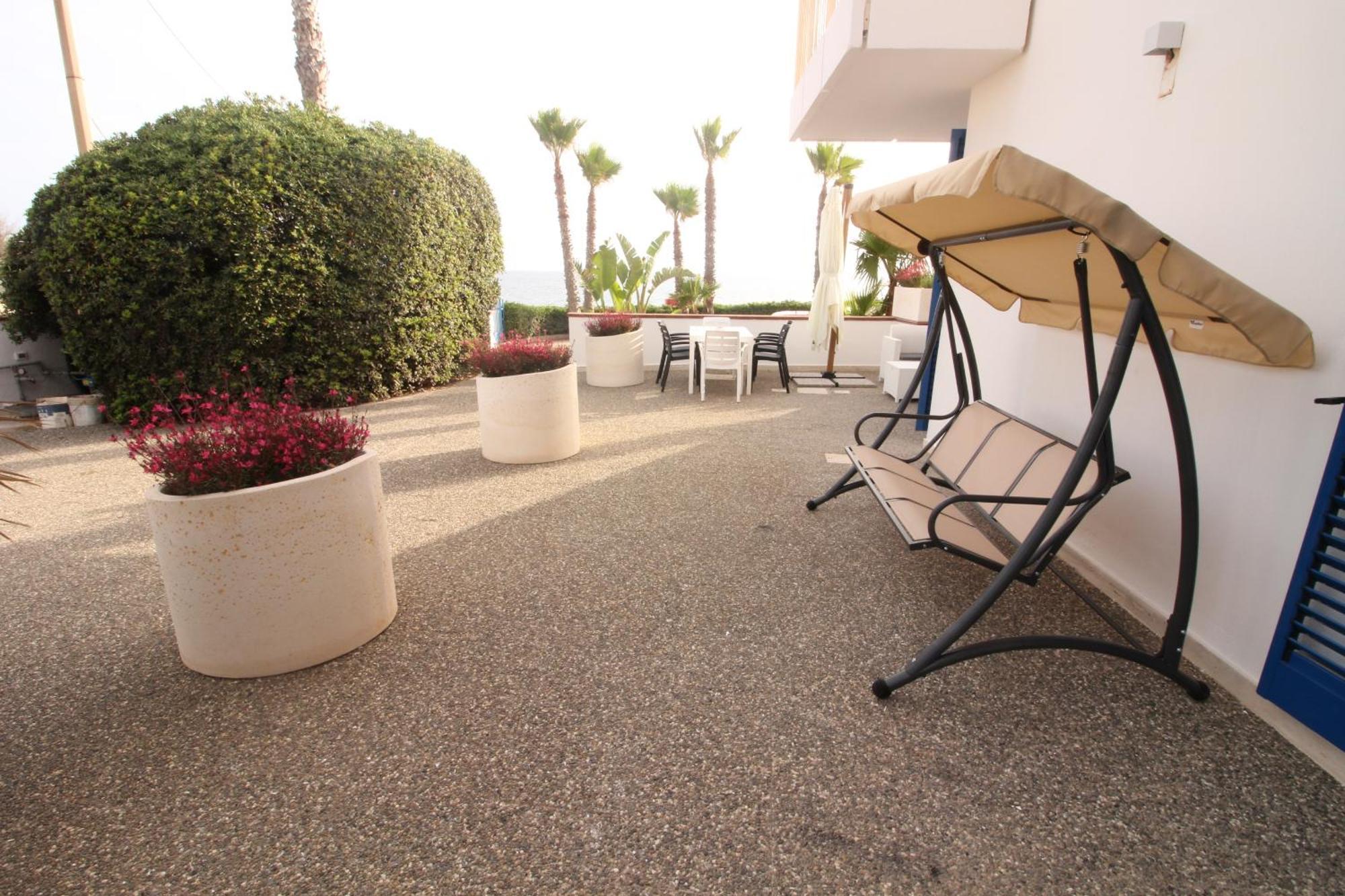 Residence Mare Azzurro Torre San Giovanni Ugento Exteriér fotografie