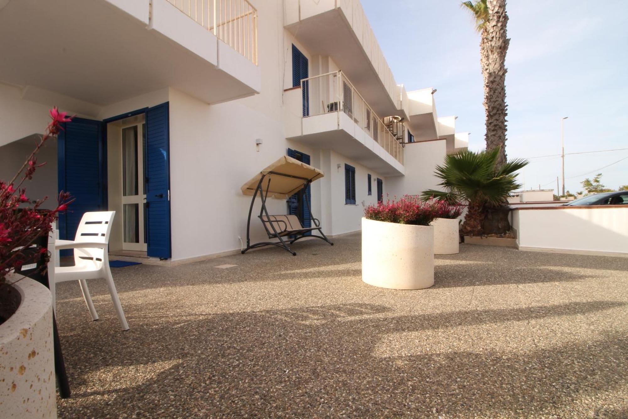 Residence Mare Azzurro Torre San Giovanni Ugento Exteriér fotografie