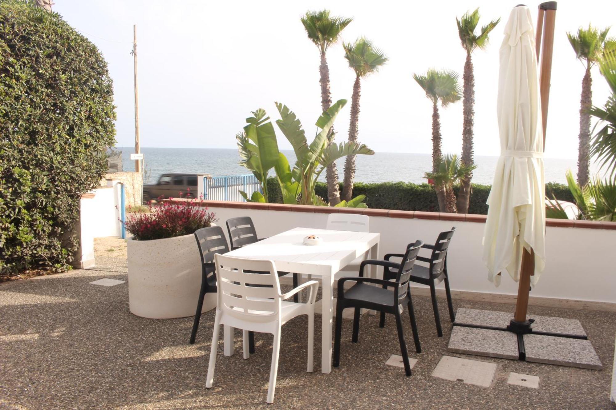 Residence Mare Azzurro Torre San Giovanni Ugento Exteriér fotografie