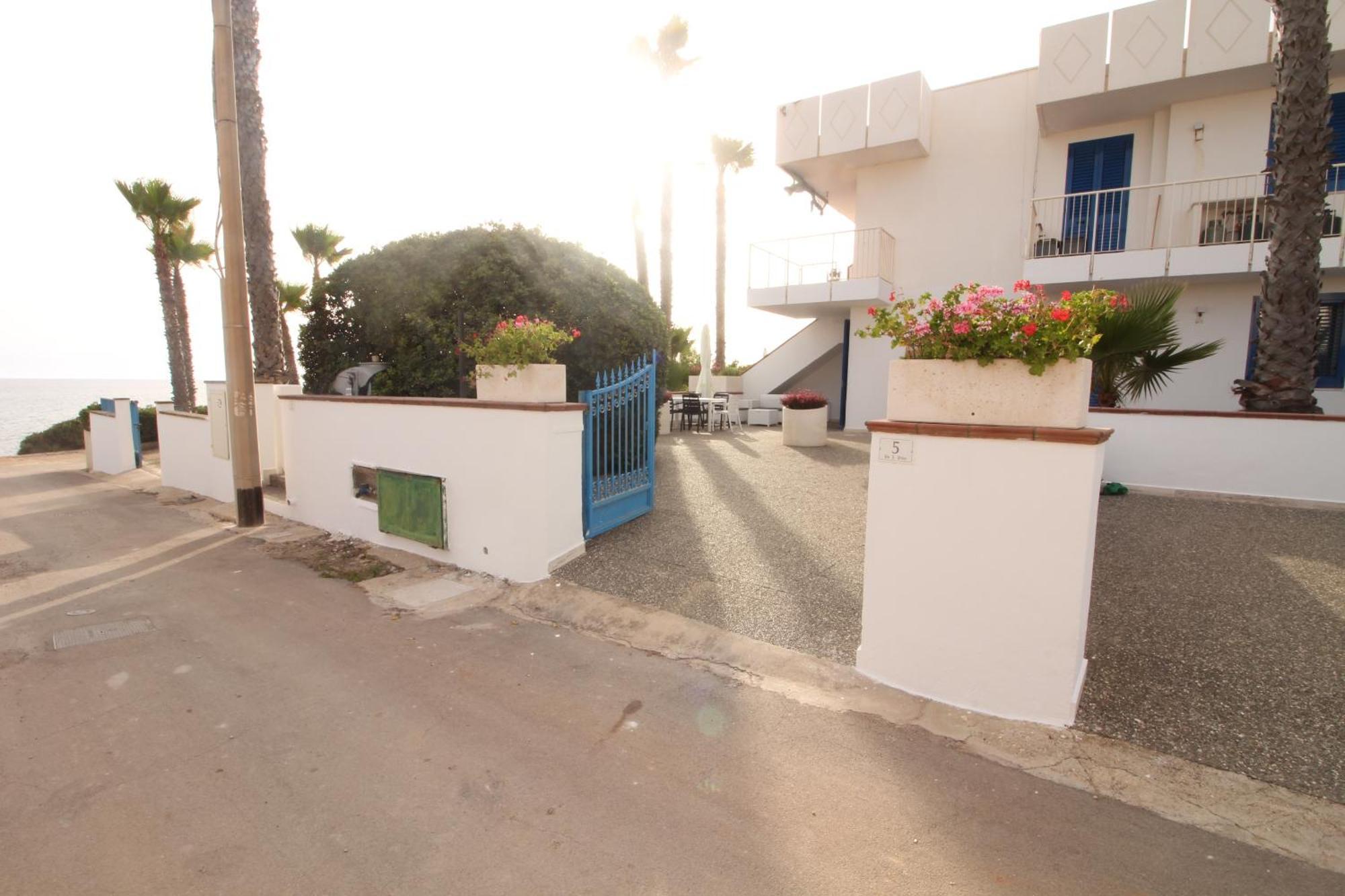 Residence Mare Azzurro Torre San Giovanni Ugento Exteriér fotografie