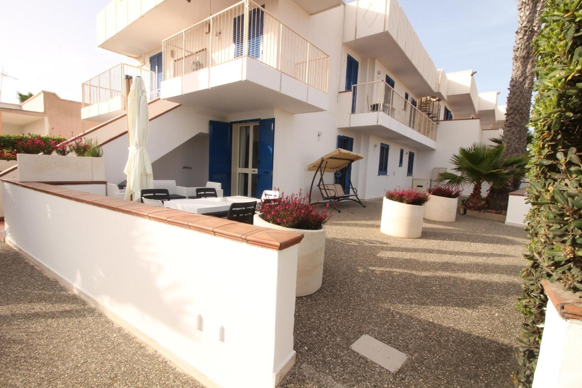 Residence Mare Azzurro Torre San Giovanni Ugento Exteriér fotografie