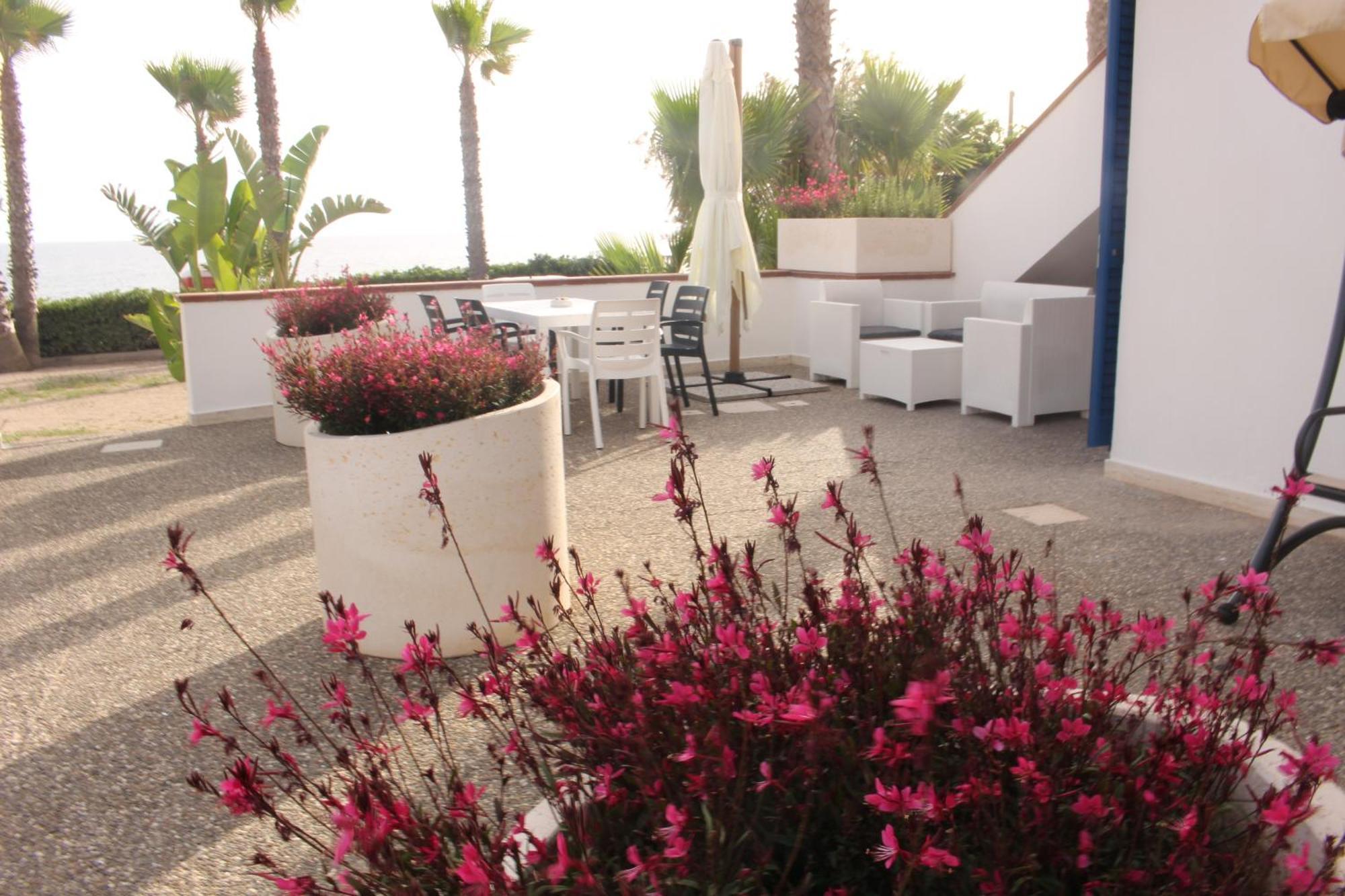 Residence Mare Azzurro Torre San Giovanni Ugento Exteriér fotografie