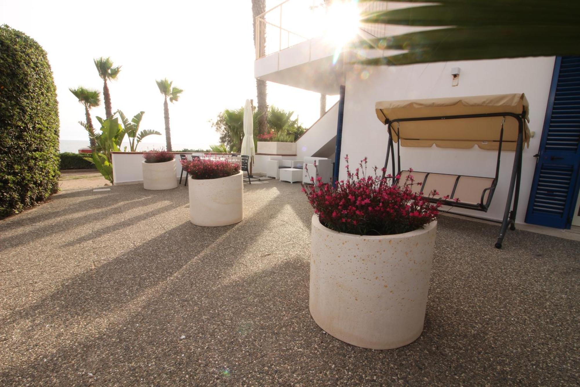 Residence Mare Azzurro Torre San Giovanni Ugento Exteriér fotografie