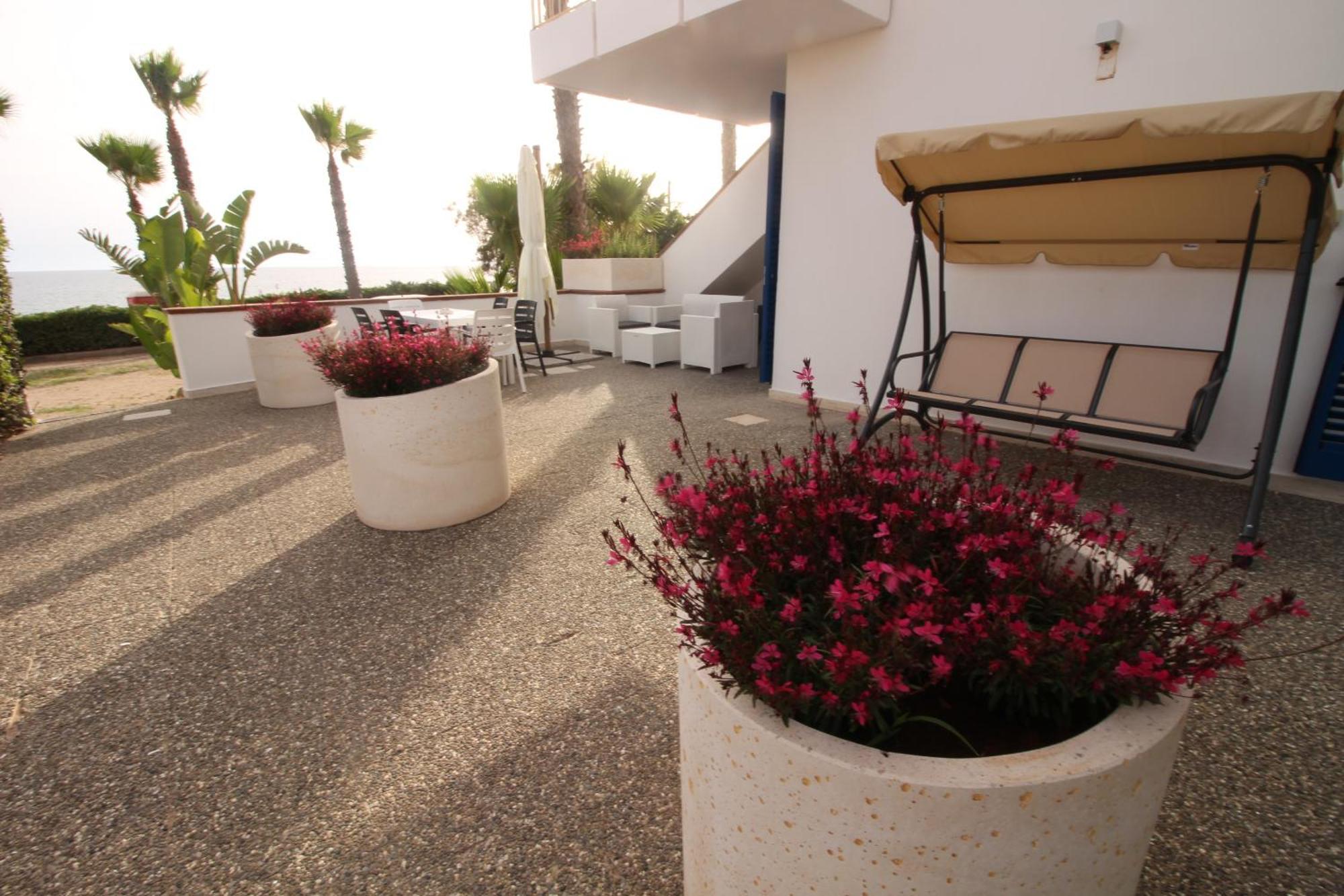Residence Mare Azzurro Torre San Giovanni Ugento Exteriér fotografie