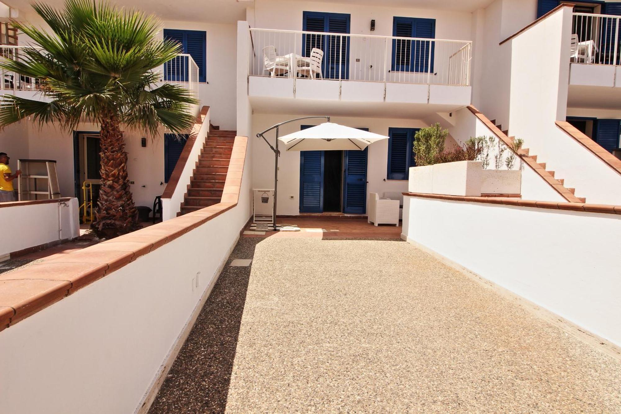 Residence Mare Azzurro Torre San Giovanni Ugento Exteriér fotografie