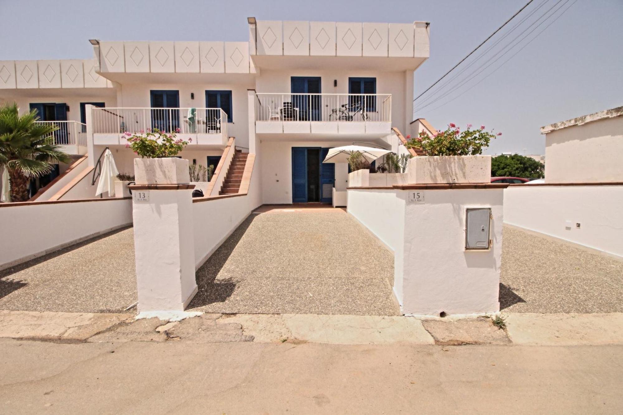Residence Mare Azzurro Torre San Giovanni Ugento Exteriér fotografie