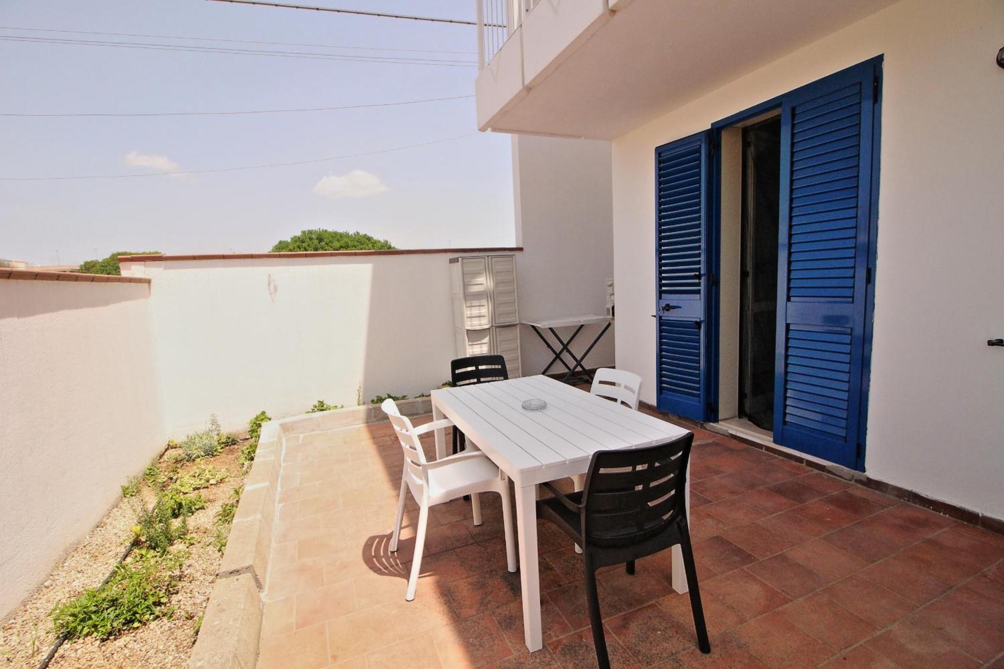Residence Mare Azzurro Torre San Giovanni Ugento Exteriér fotografie