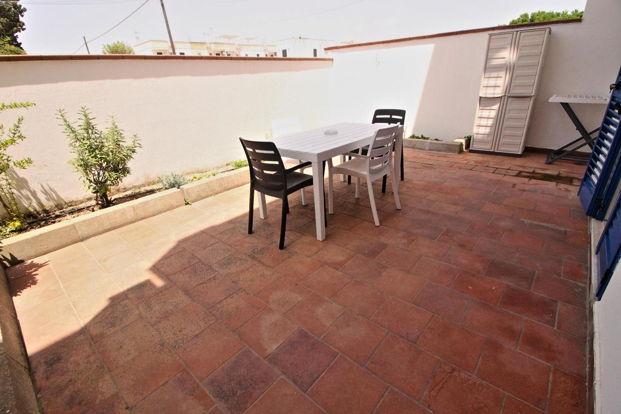 Residence Mare Azzurro Torre San Giovanni Ugento Exteriér fotografie