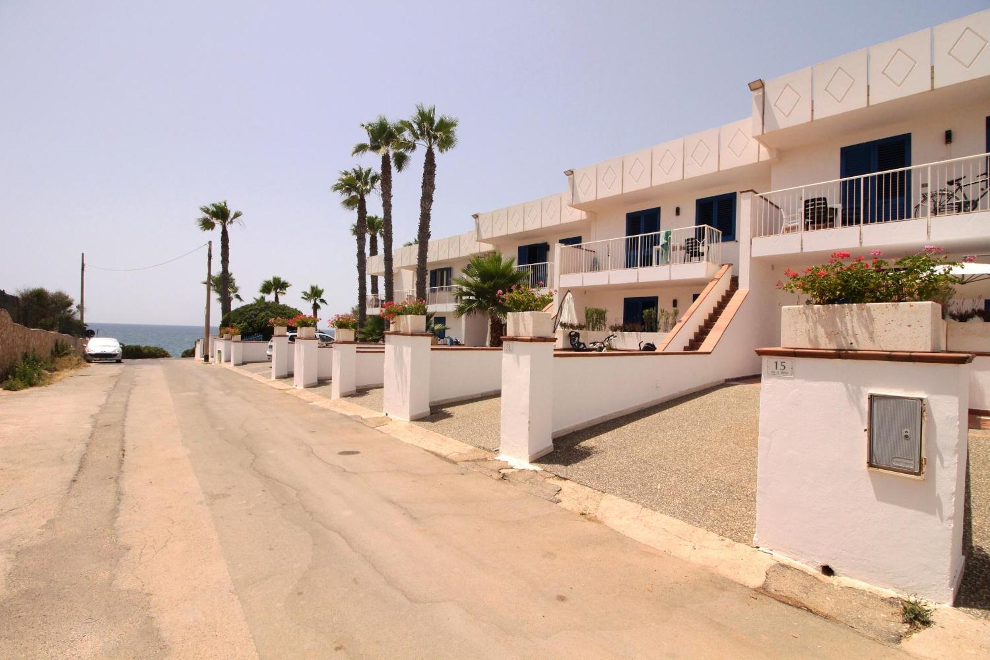 Residence Mare Azzurro Torre San Giovanni Ugento Exteriér fotografie