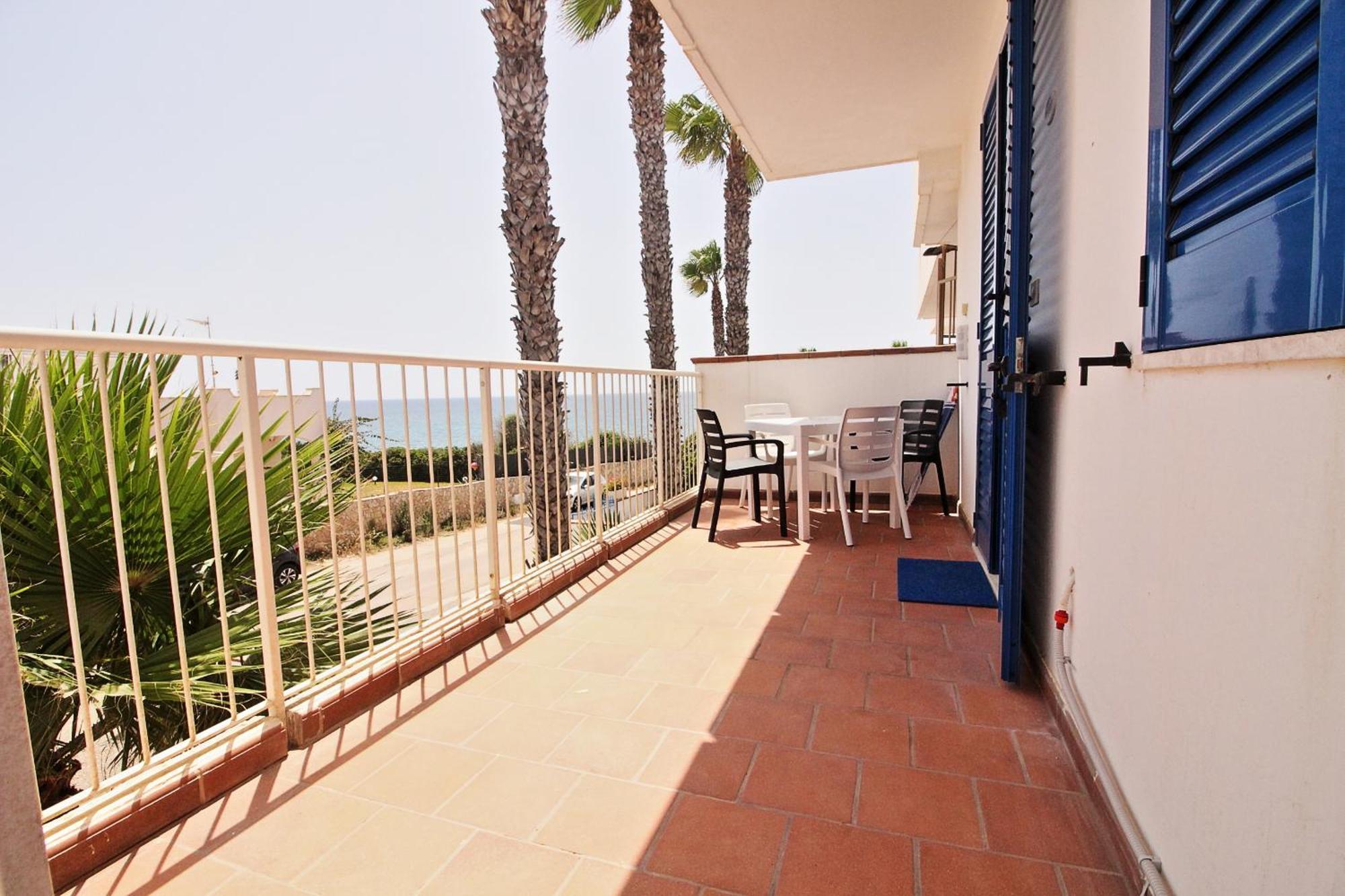 Residence Mare Azzurro Torre San Giovanni Ugento Exteriér fotografie