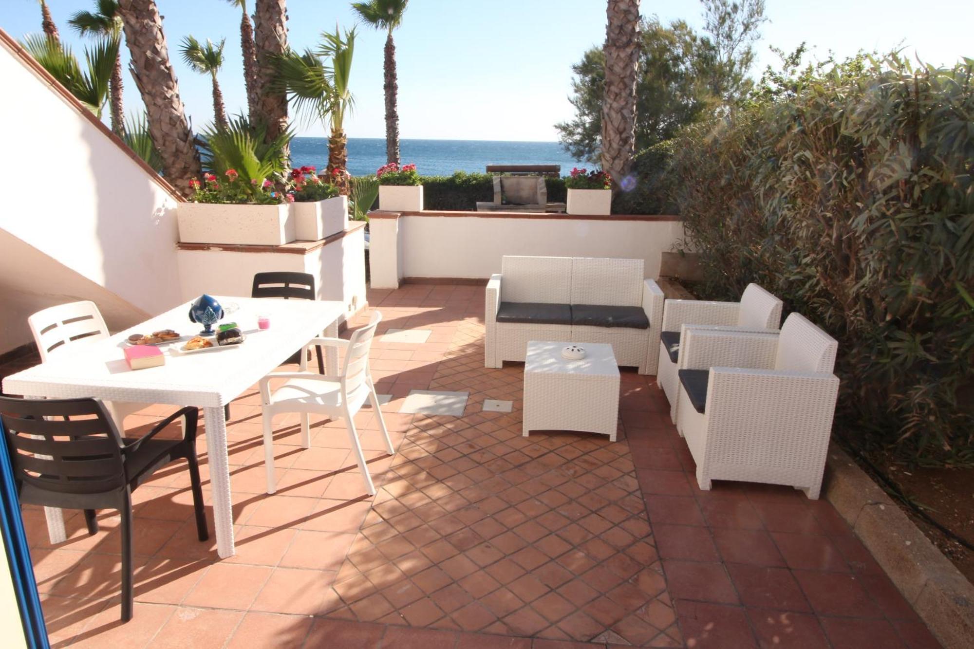 Residence Mare Azzurro Torre San Giovanni Ugento Exteriér fotografie