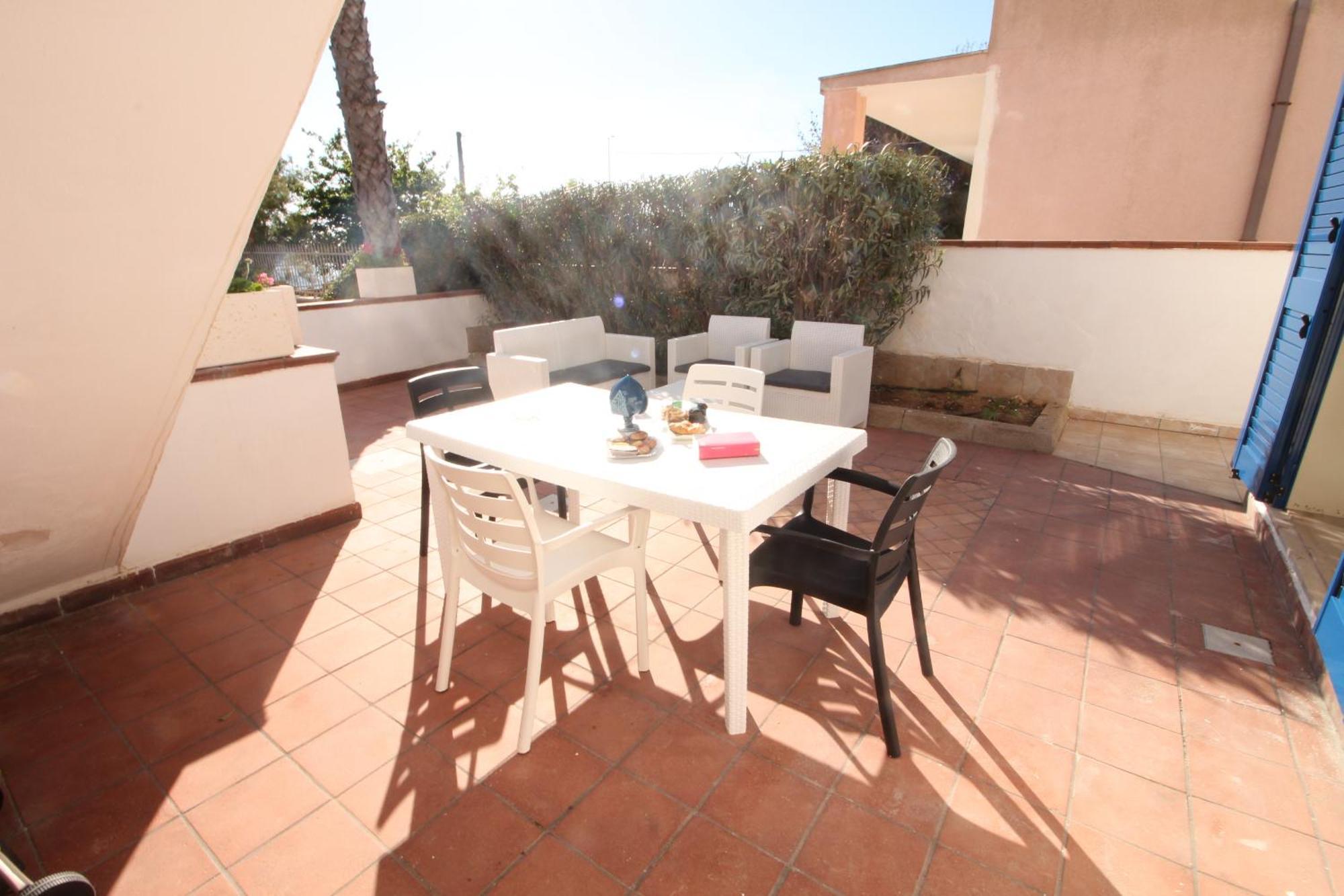 Residence Mare Azzurro Torre San Giovanni Ugento Exteriér fotografie