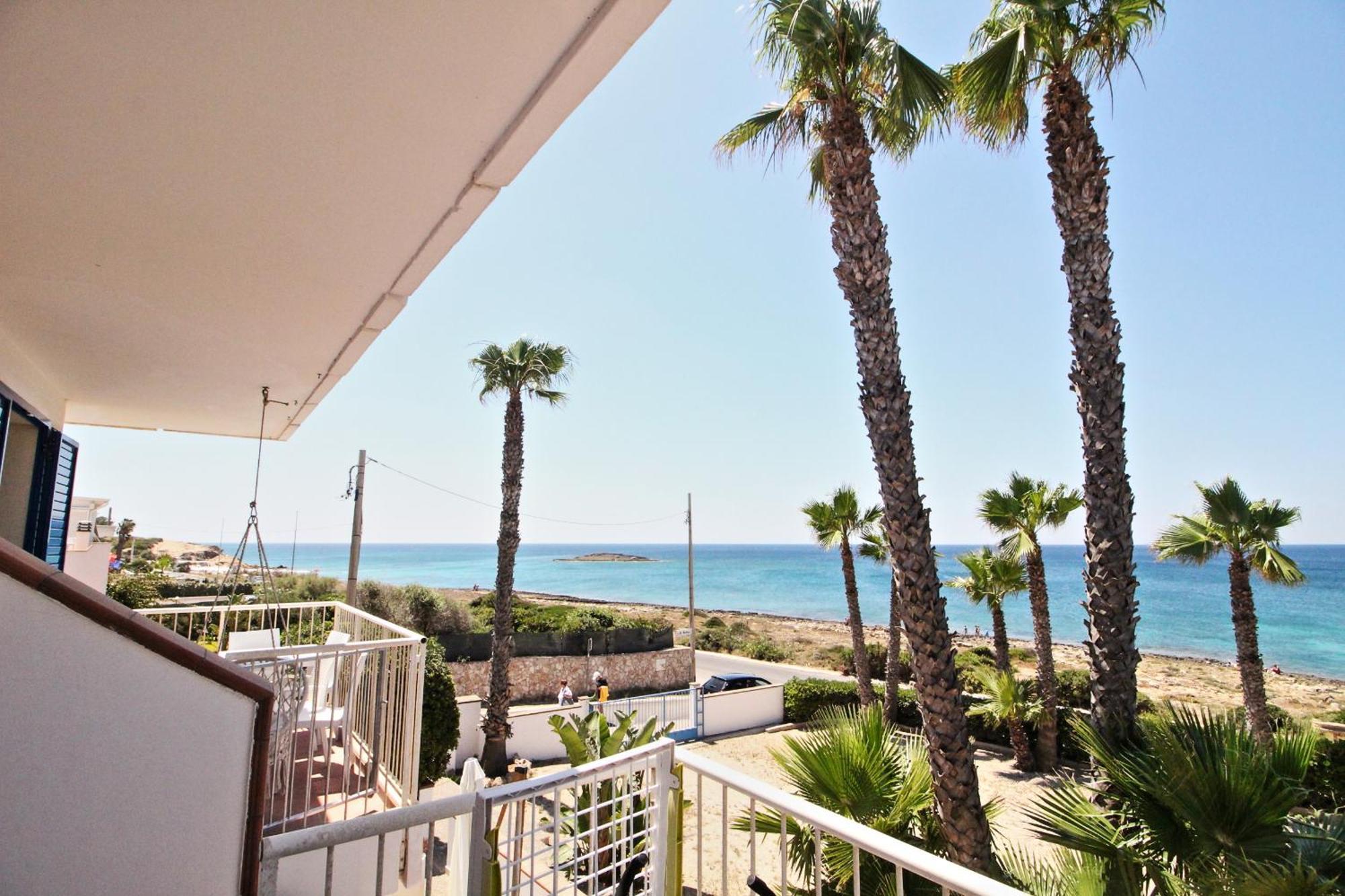 Residence Mare Azzurro Torre San Giovanni Ugento Exteriér fotografie