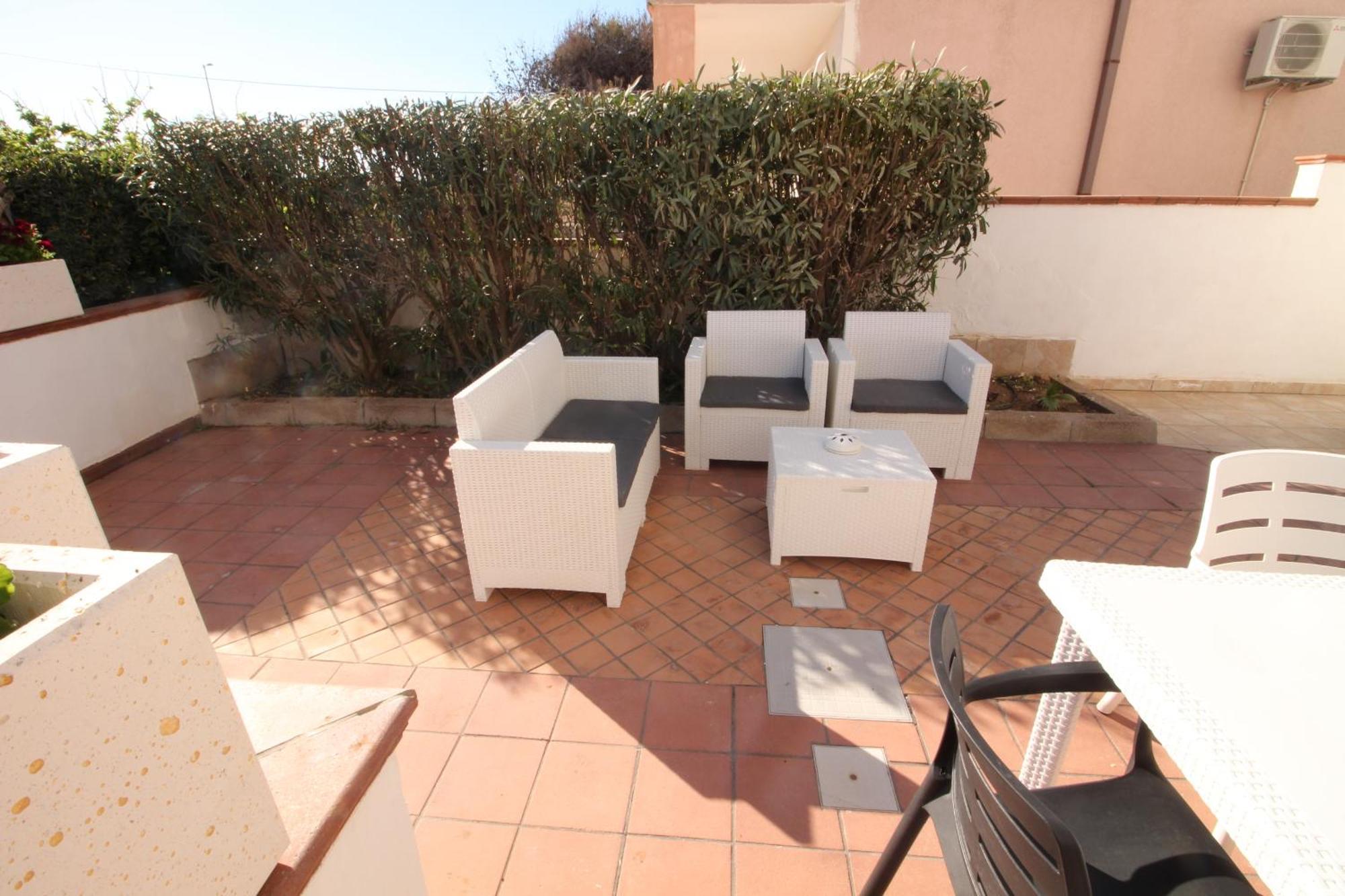 Residence Mare Azzurro Torre San Giovanni Ugento Exteriér fotografie