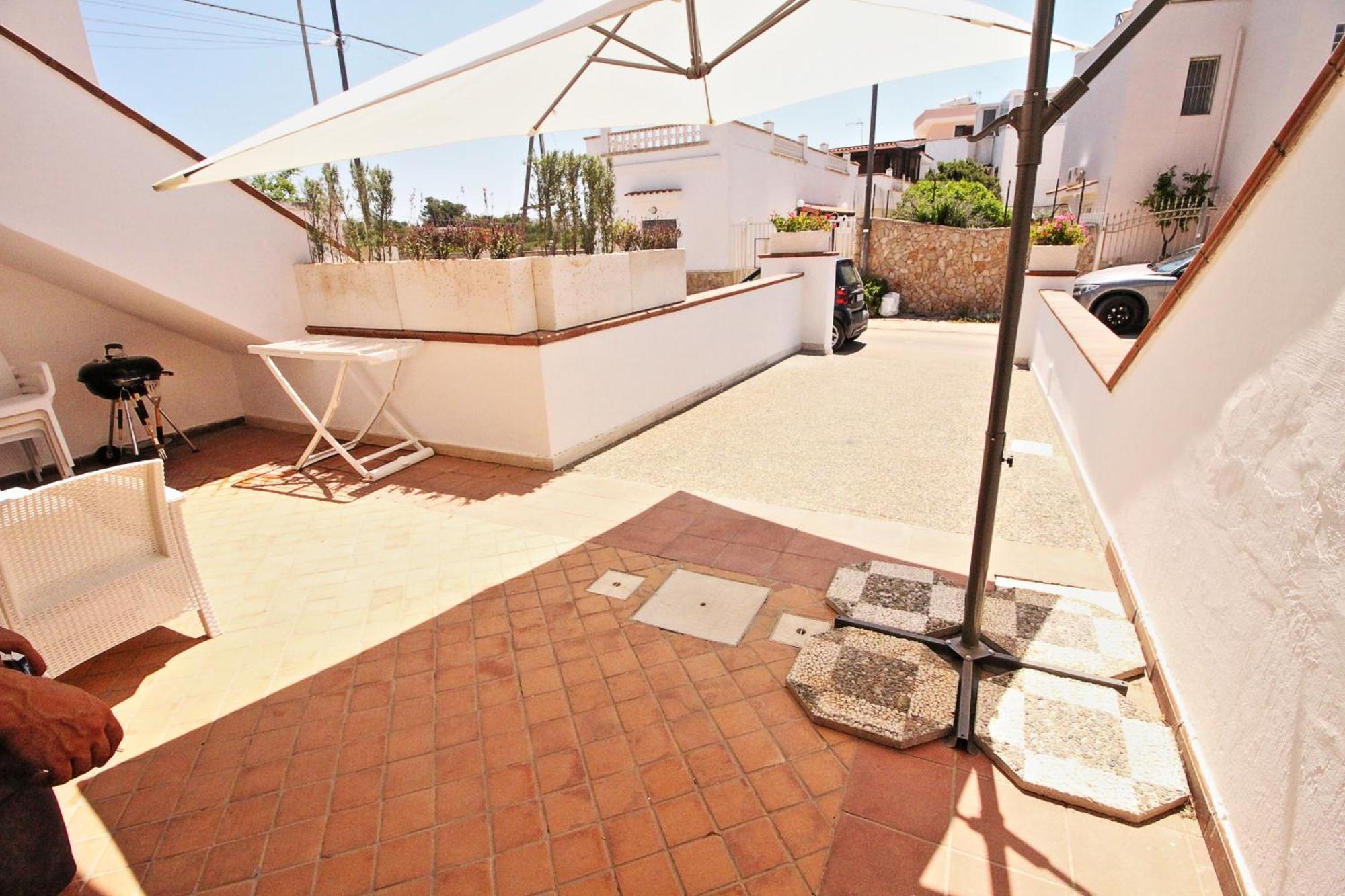 Residence Mare Azzurro Torre San Giovanni Ugento Exteriér fotografie