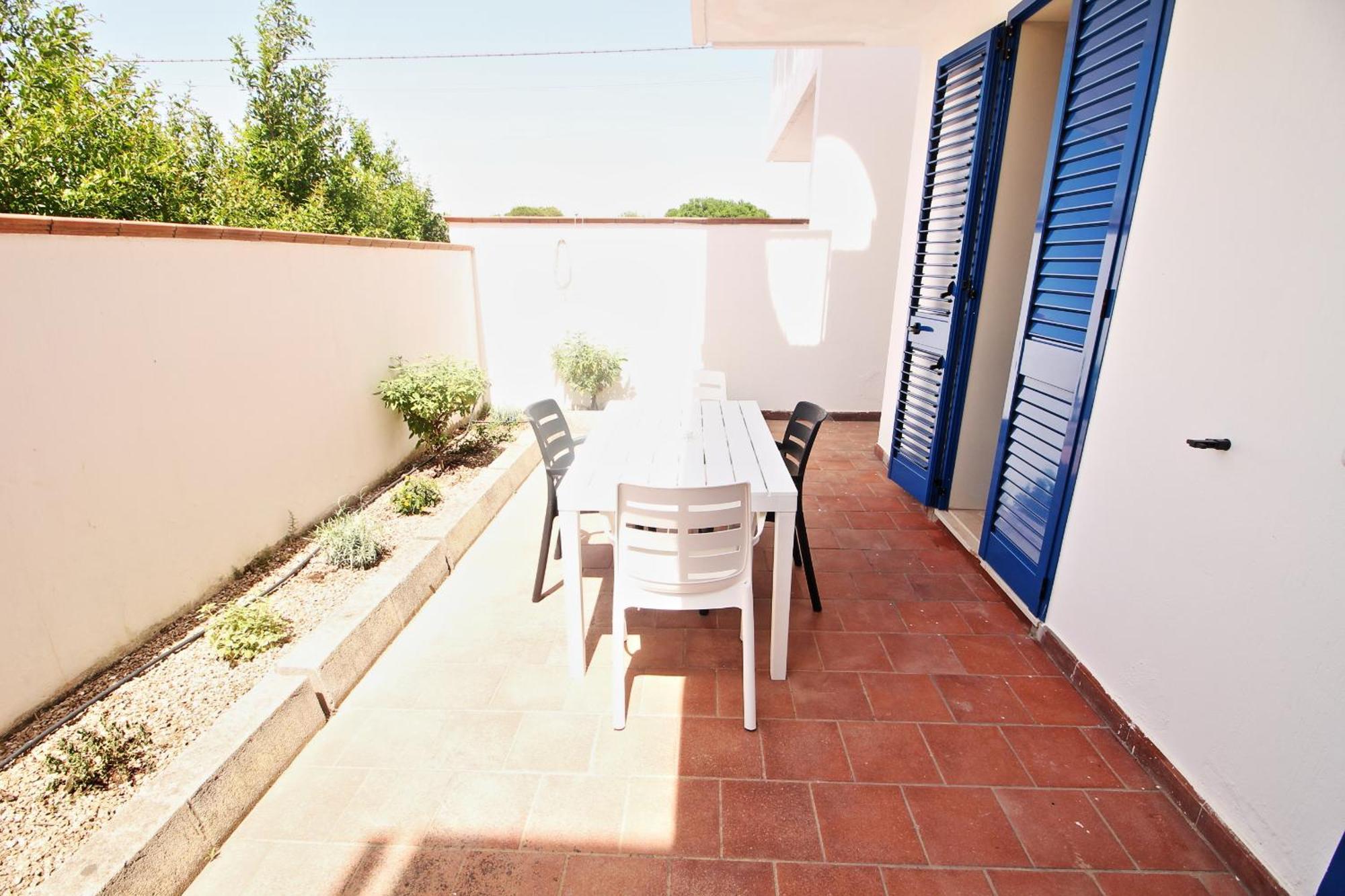 Residence Mare Azzurro Torre San Giovanni Ugento Exteriér fotografie