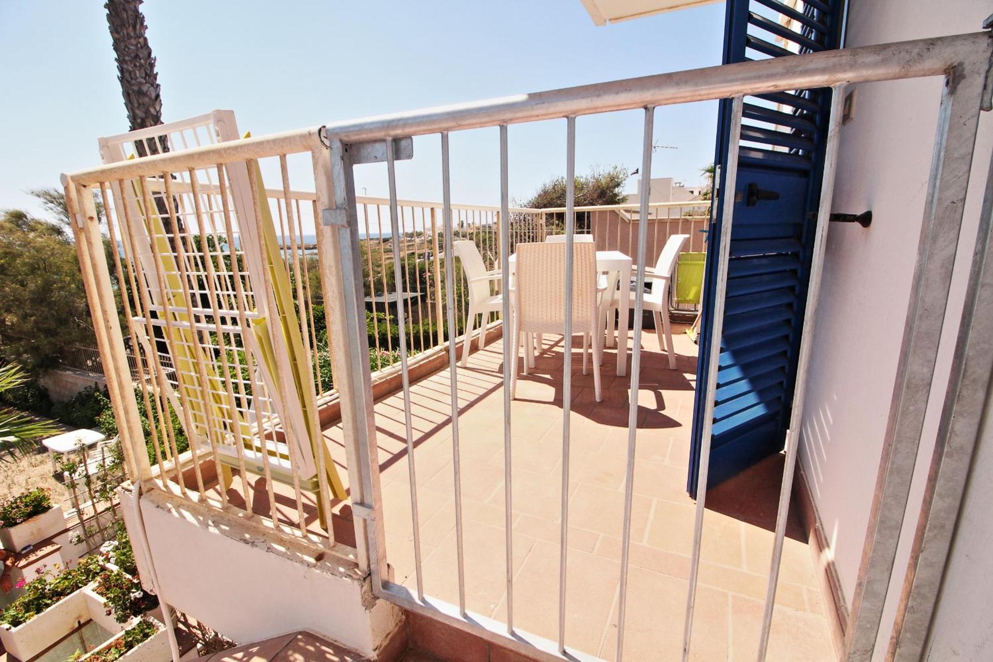 Residence Mare Azzurro Torre San Giovanni Ugento Exteriér fotografie