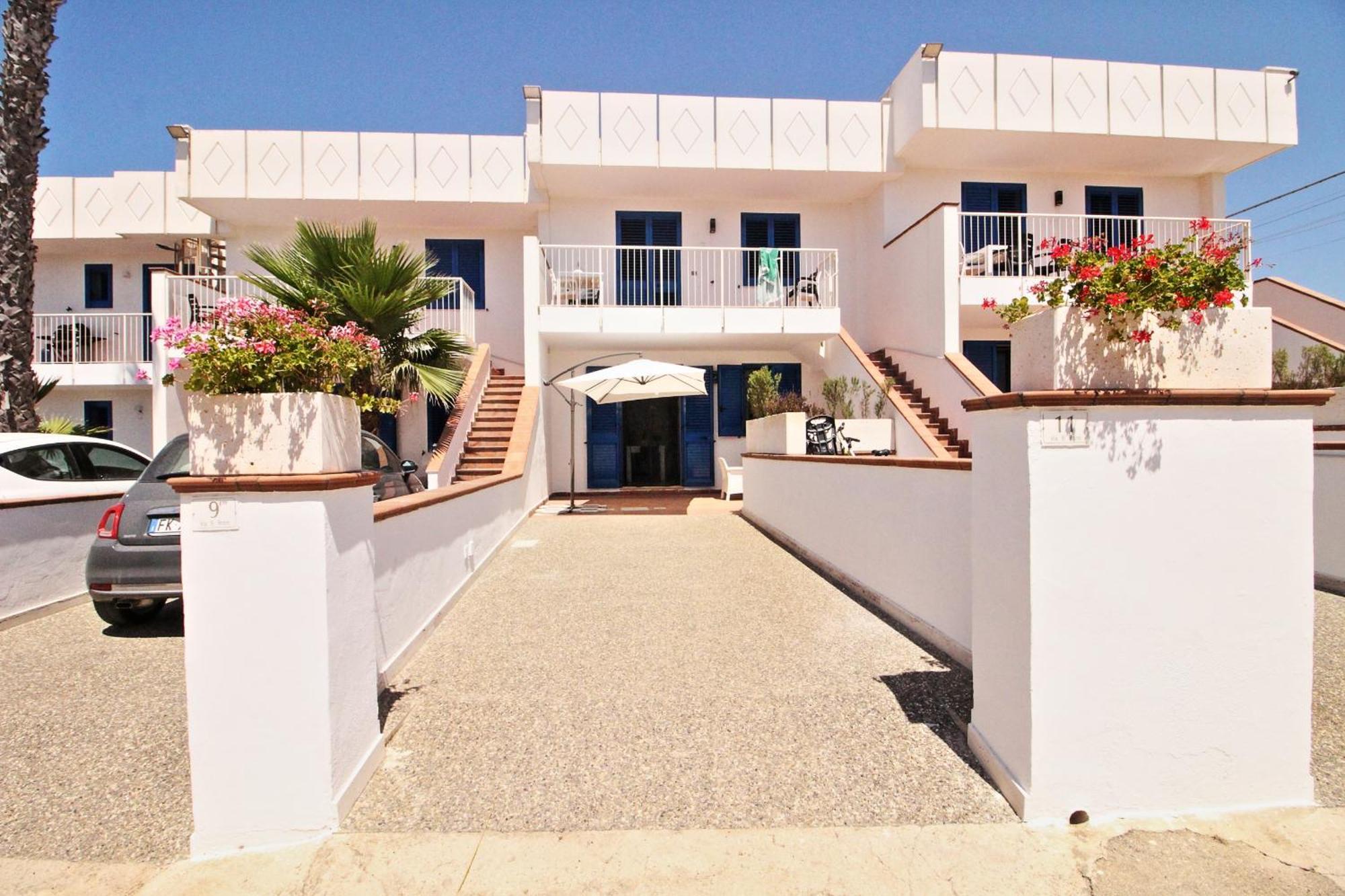Residence Mare Azzurro Torre San Giovanni Ugento Exteriér fotografie