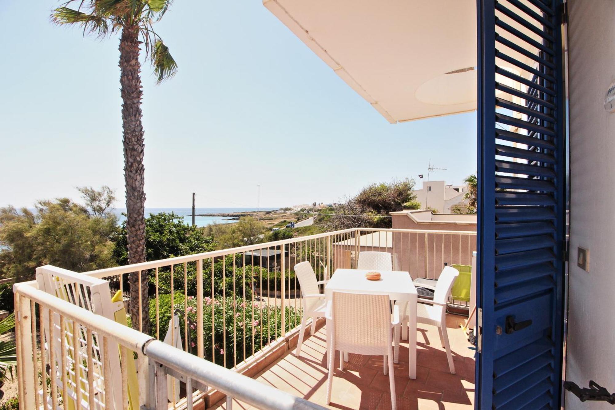 Residence Mare Azzurro Torre San Giovanni Ugento Exteriér fotografie