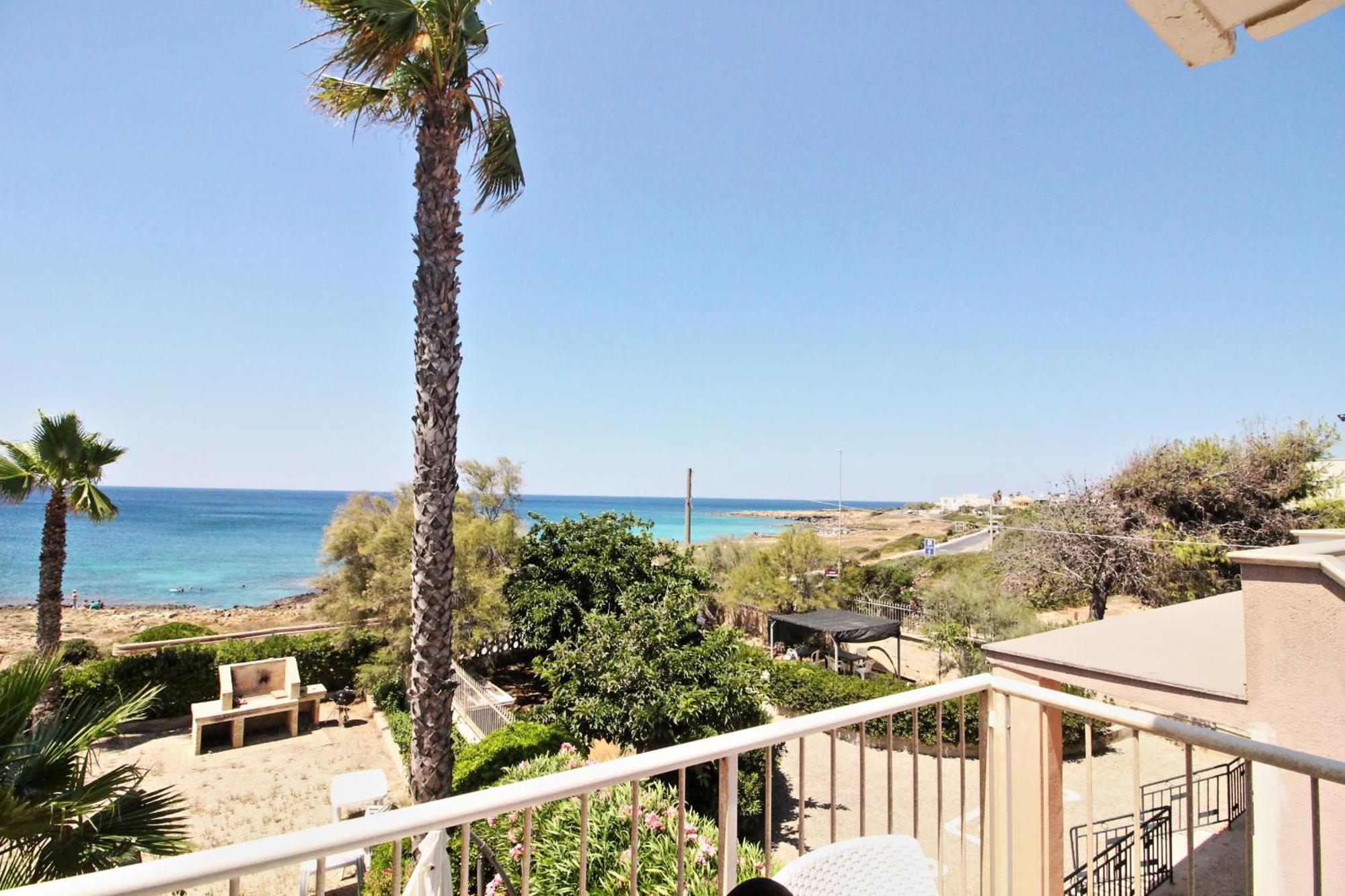 Residence Mare Azzurro Torre San Giovanni Ugento Exteriér fotografie
