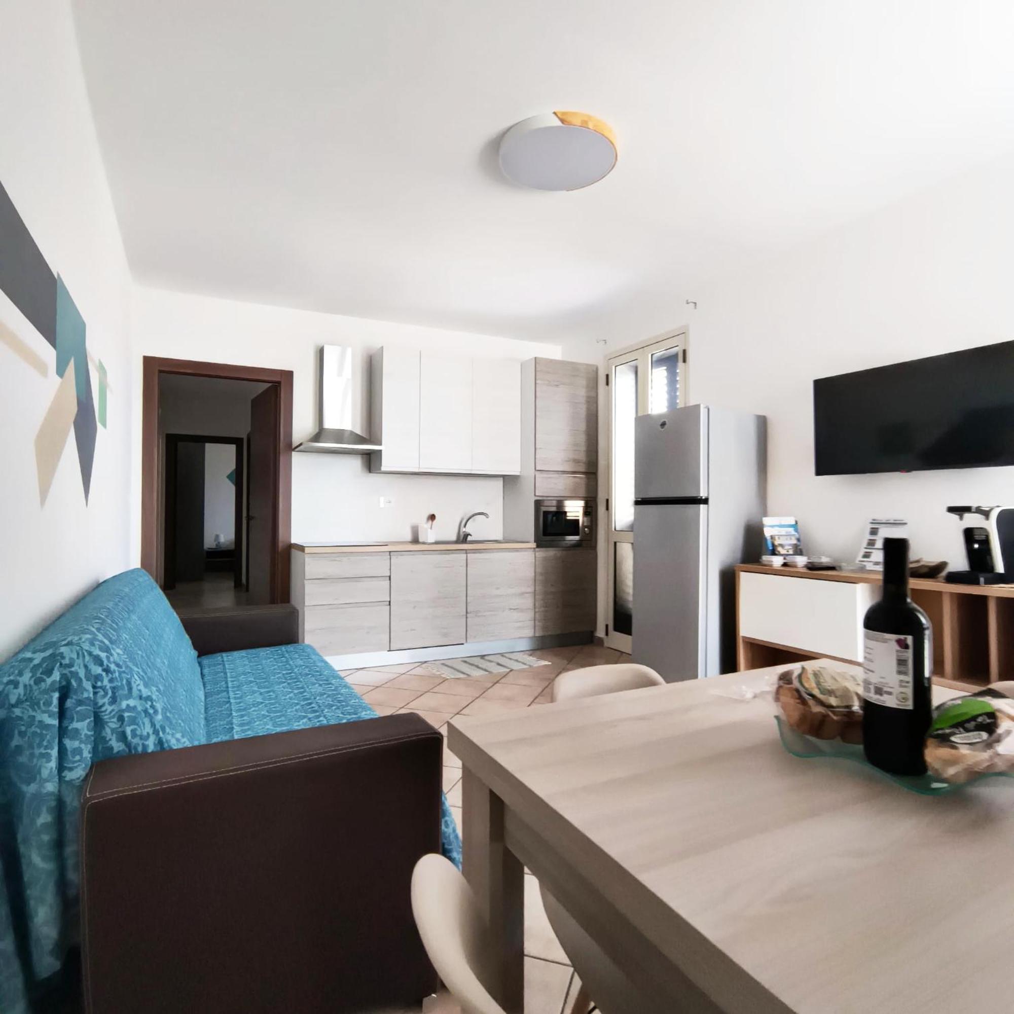 Residence Mare Azzurro Torre San Giovanni Ugento Exteriér fotografie